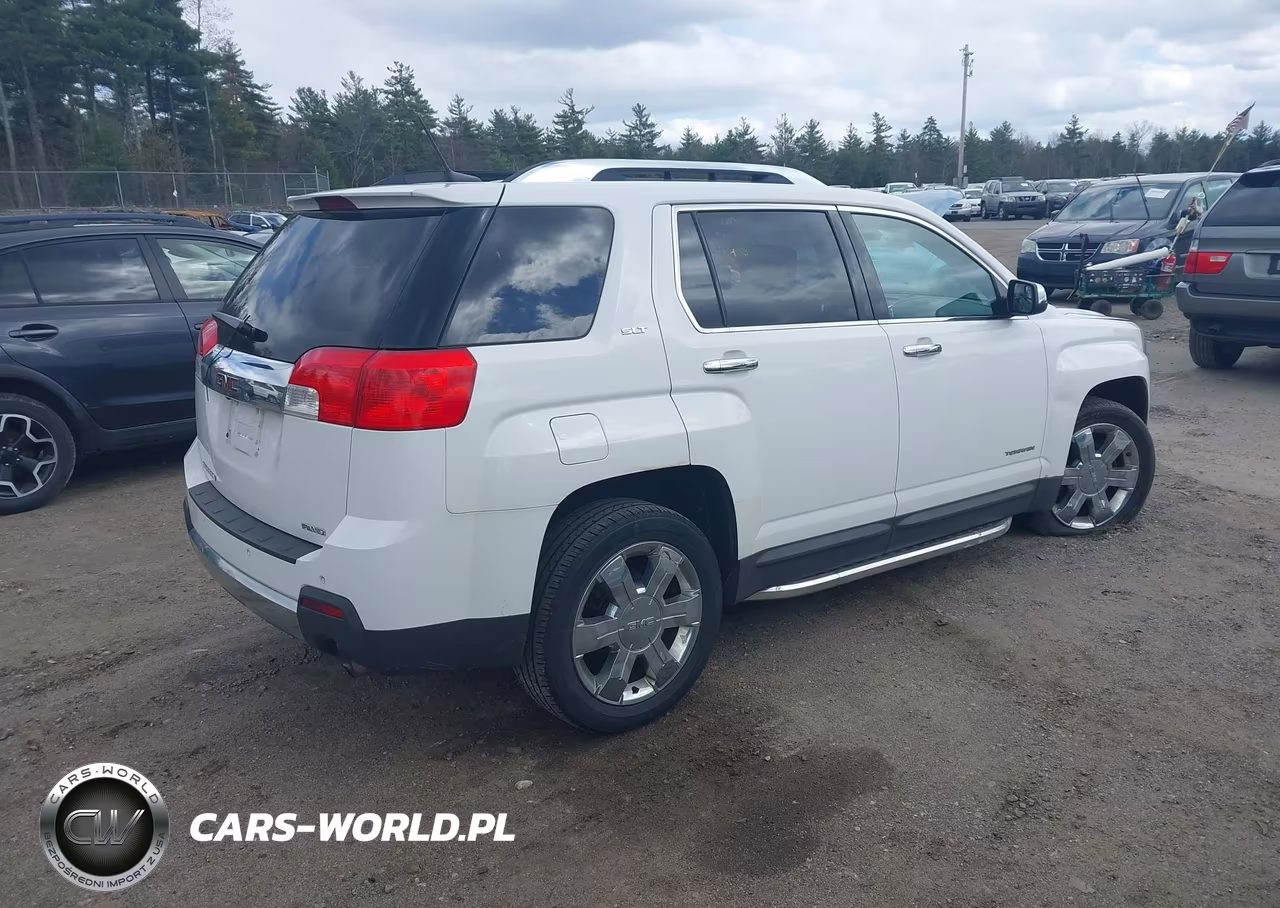 2013 GMC Terrain Slt-2 VIN:2GKFLXE33D6401010 - 4