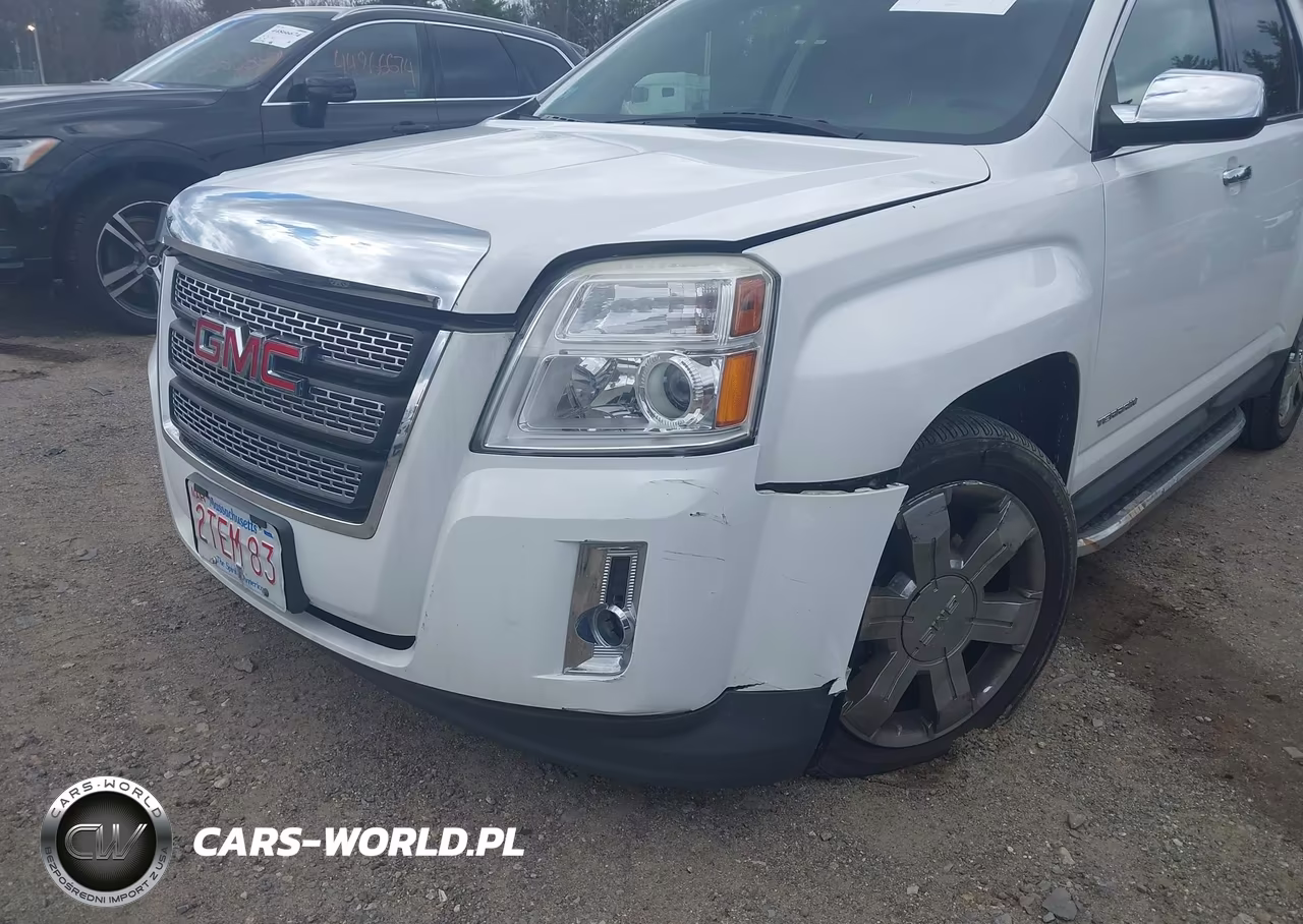 2013 GMC Terrain Slt-2 VIN:2GKFLXE33D6401010 - 6