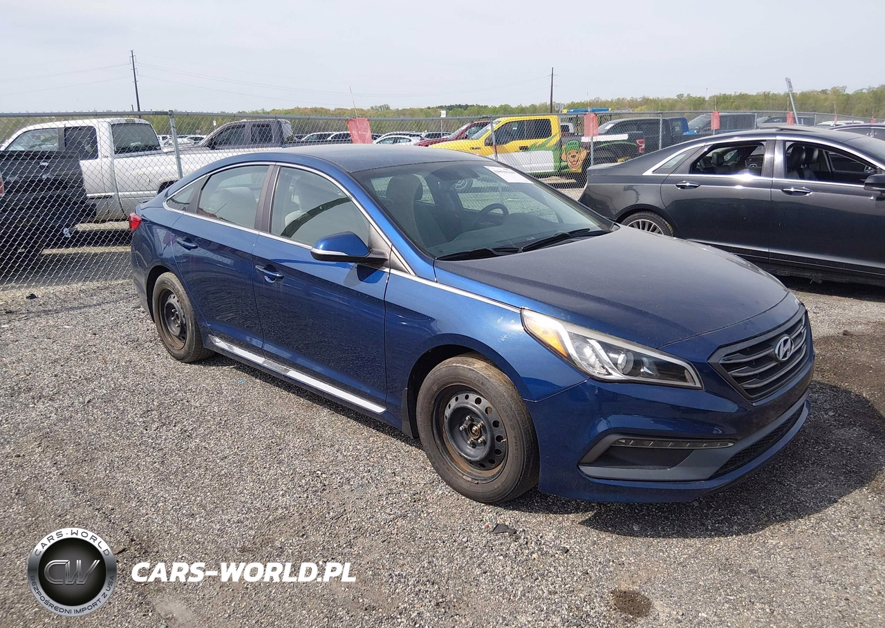 2015 Hyundai Sonata Sport