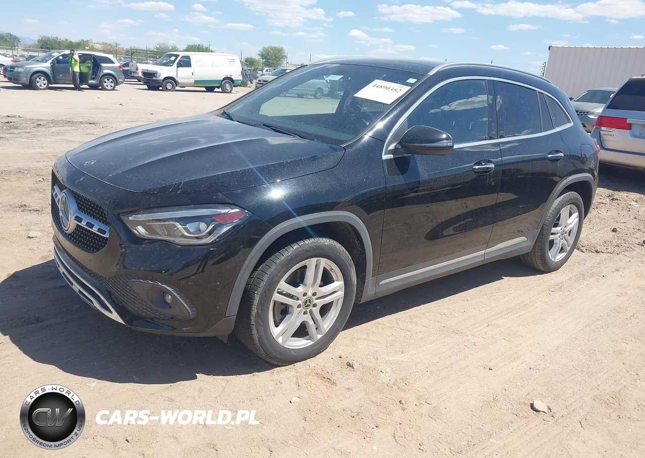 2021 Mercedes-Benz Gla 250 VIN:W1N4N4GB3MJ156222 - 2