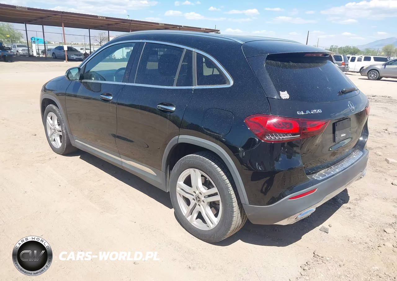 2021 Mercedes-Benz Gla 250 VIN:W1N4N4GB3MJ156222 - 3