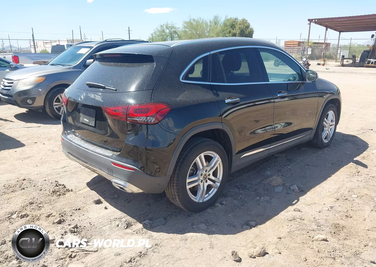 2021 Mercedes-Benz Gla 250 VIN:W1N4N4GB3MJ156222 - 4