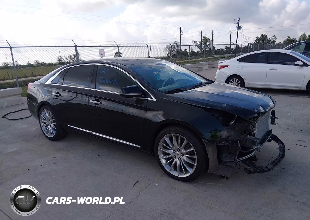 2013 Cadillac Xts Platinum