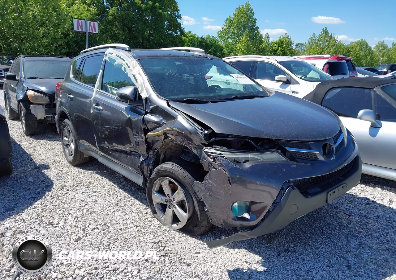 2015 Toyota Rav4 Xle
