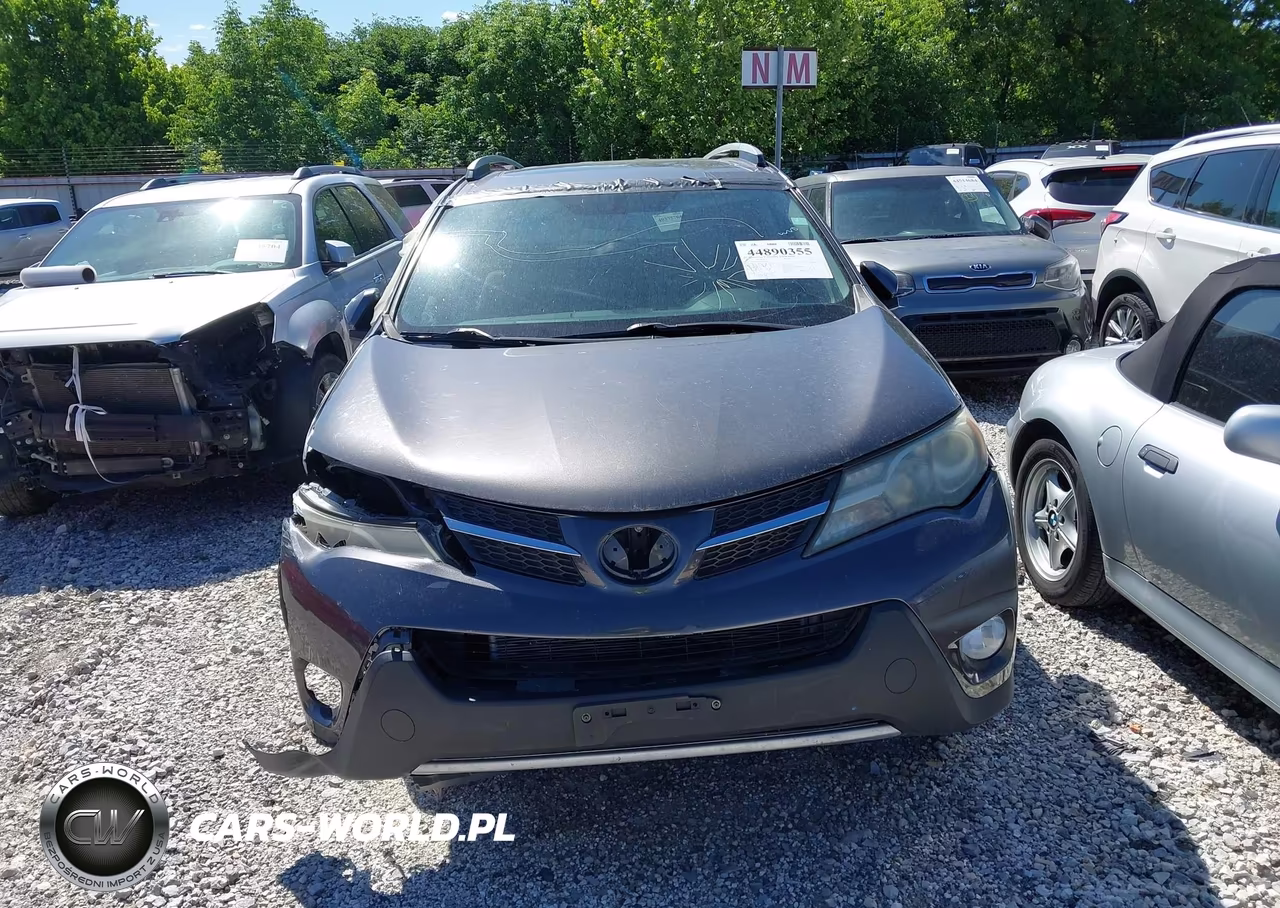 2015 Toyota Rav4 Xle VIN:2T3RFREV8FW292225 - 12