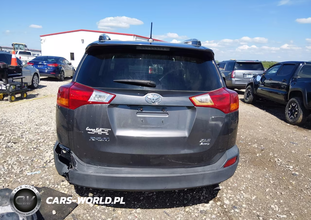 2015 Toyota Rav4 Xle VIN:2T3RFREV8FW292225 - 16