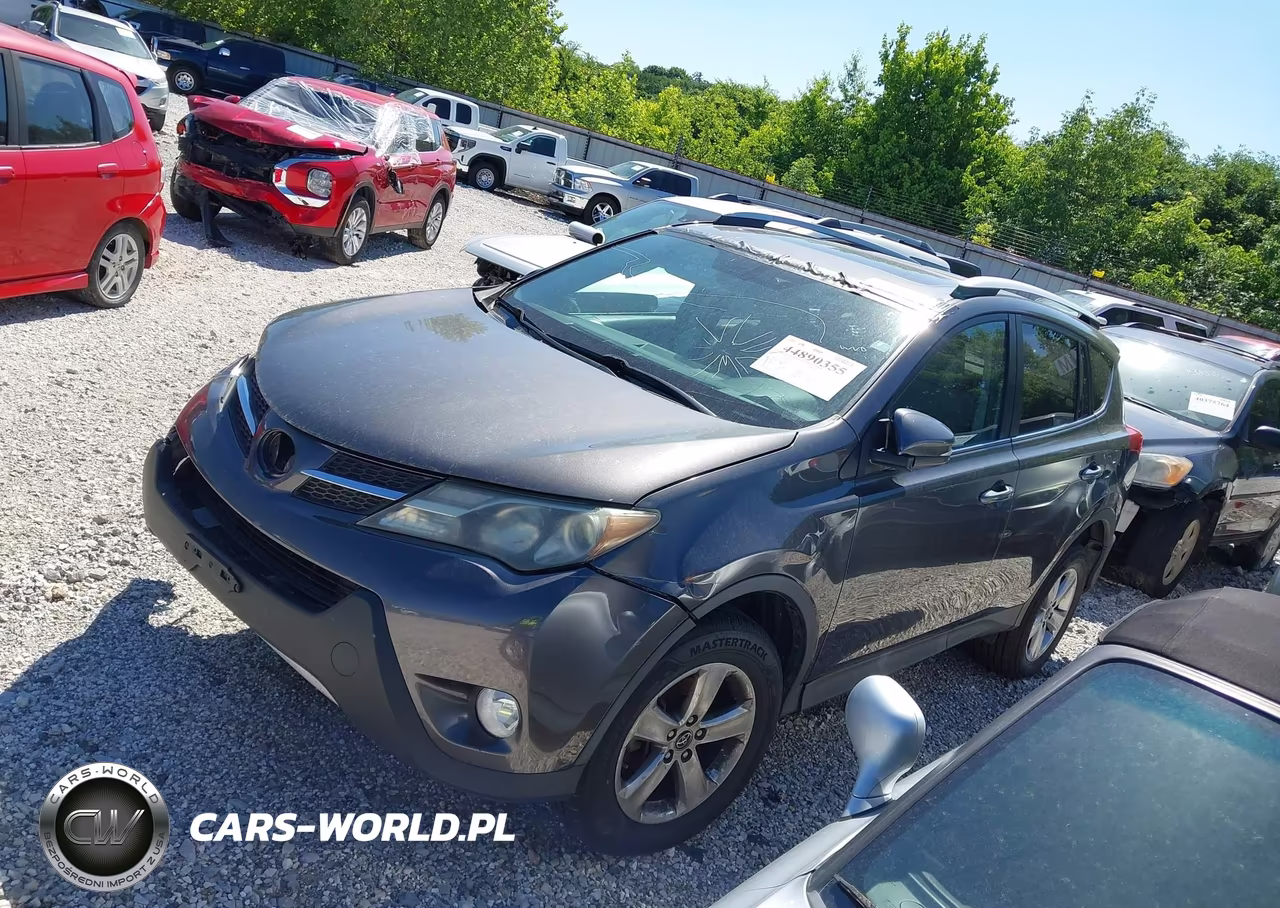2015 Toyota Rav4 Xle VIN:2T3RFREV8FW292225 - 2