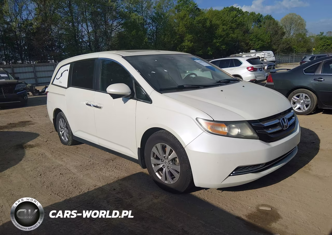 2016 Honda Odyssey Ex-L