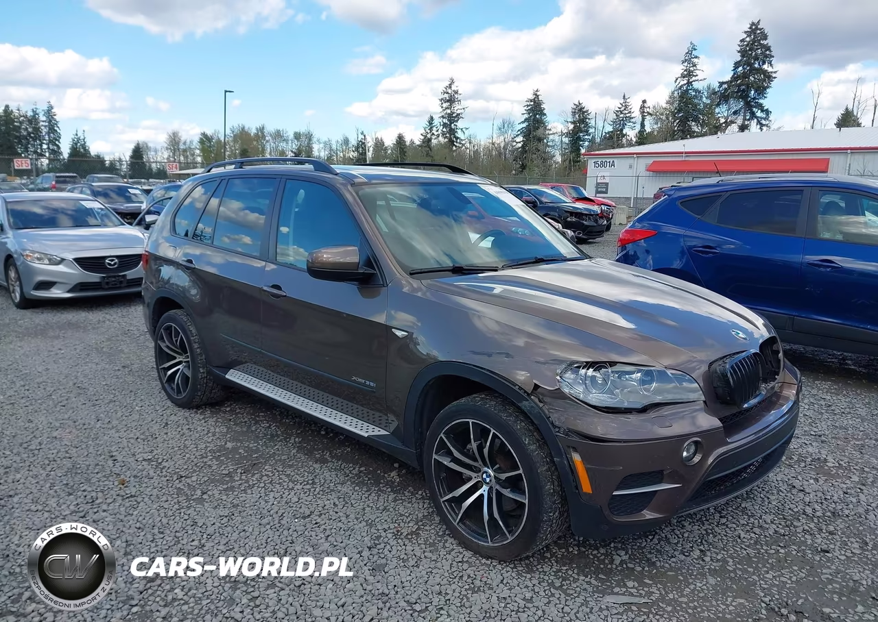 2012 BMW X5 xDrive35I-xDrive35I Premium-xDrive35I Sport Activity – zdjęcie 1 z 18