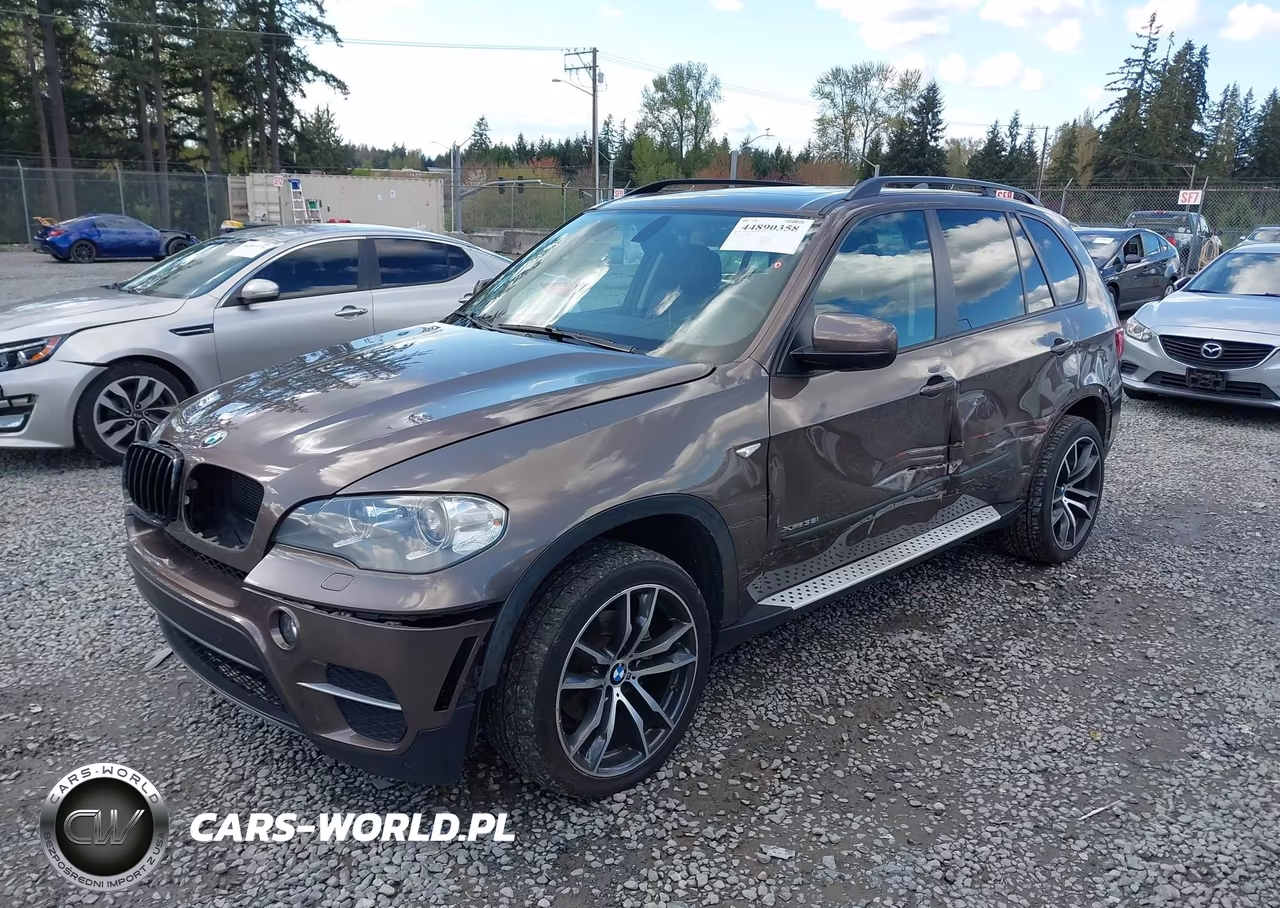 2012 BMW X5 xDrive35I-xDrive35I Premium-xDrive35I Sport Activity VIN:5UXZV4C58CL989562 - 2