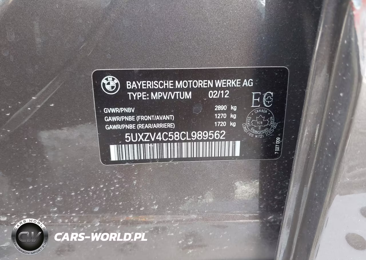 2012 BMW X5 xDrive35I-xDrive35I Premium-xDrive35I Sport Activity VIN:5UXZV4C58CL989562 - 9