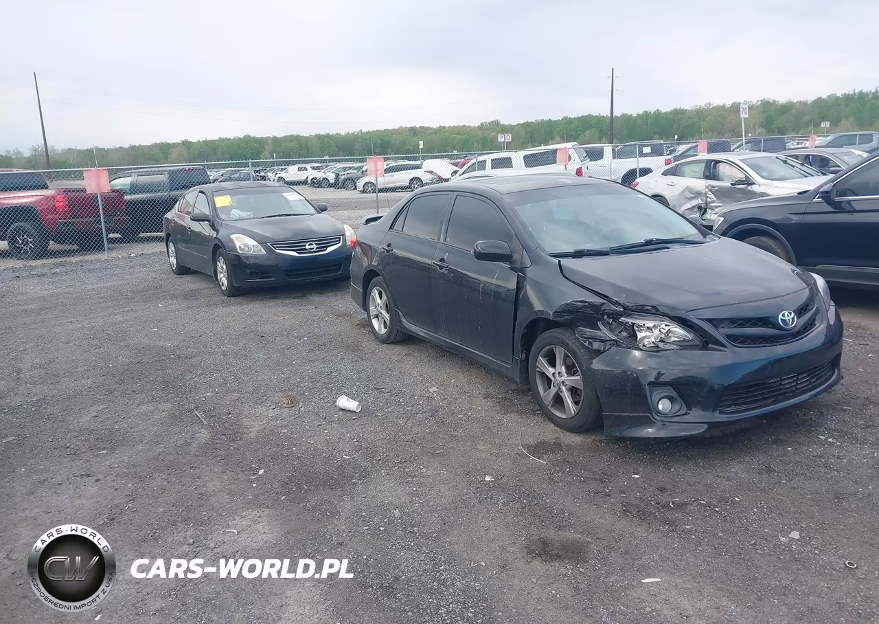 2011 Toyota Corolla S – zdjęcie 1 z 16