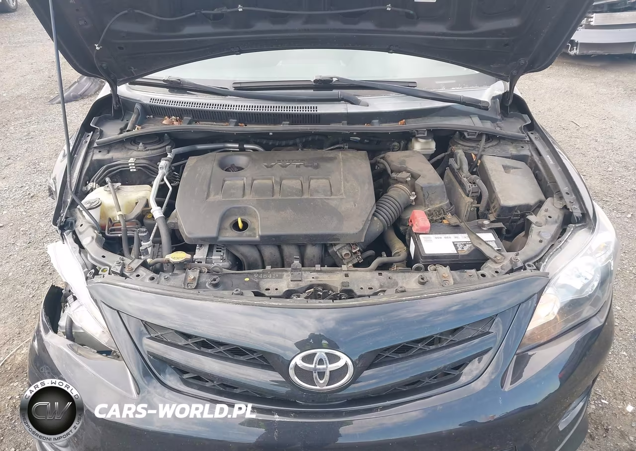 2011 Toyota Corolla S VIN:2T1BU4EE1BC658203 - 10