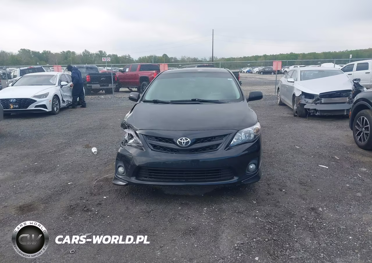 2011 Toyota Corolla S VIN:2T1BU4EE1BC658203 - 12