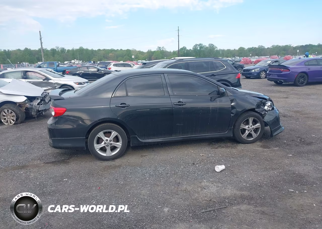 2011 Toyota Corolla S VIN:2T1BU4EE1BC658203 - 13