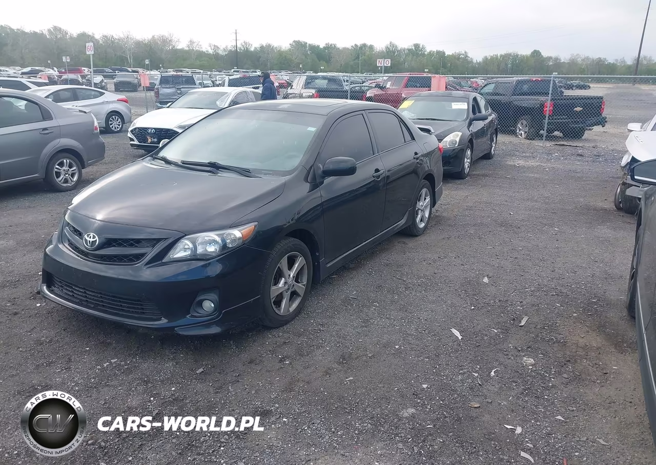 2011 Toyota Corolla S VIN:2T1BU4EE1BC658203 - 2