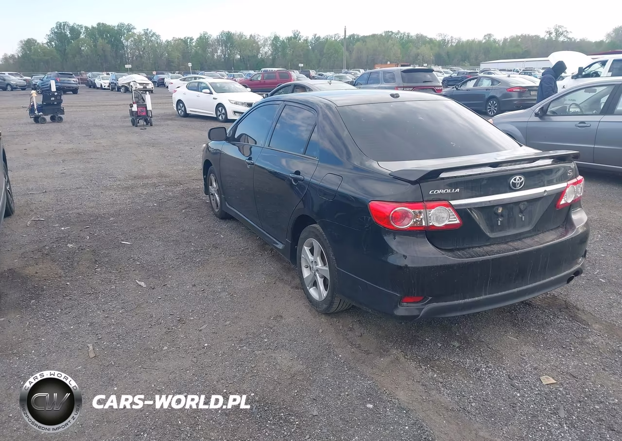 2011 Toyota Corolla S VIN:2T1BU4EE1BC658203 - 3