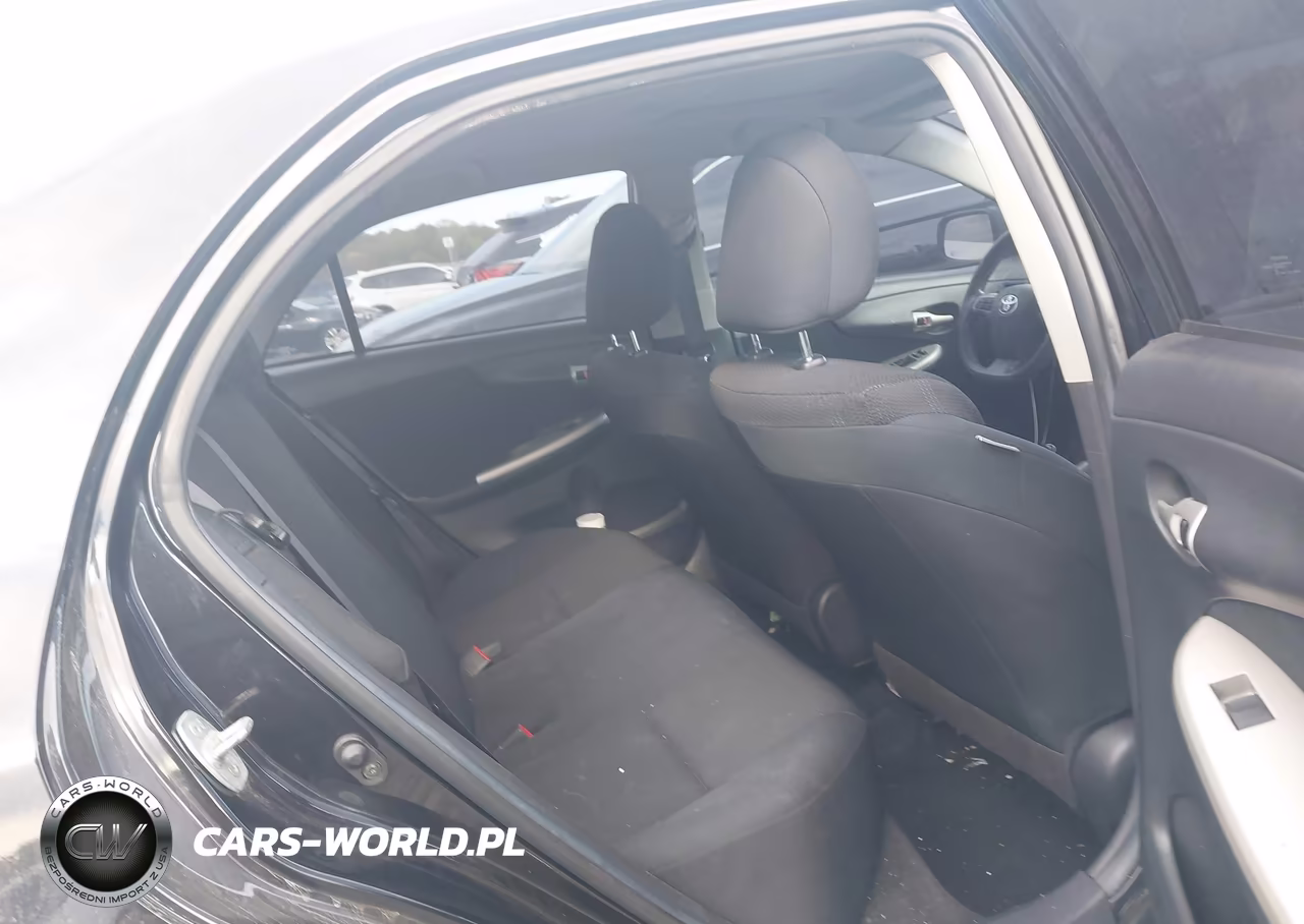 2011 Toyota Corolla S VIN:2T1BU4EE1BC658203 - 8