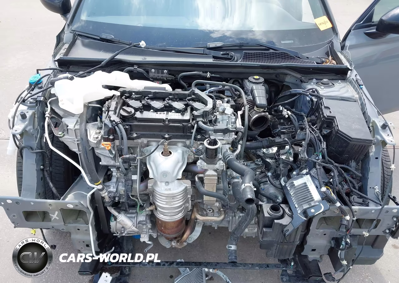 2025 Honda Civic Sport VIN:2HGFE2F52SH595430 - 10