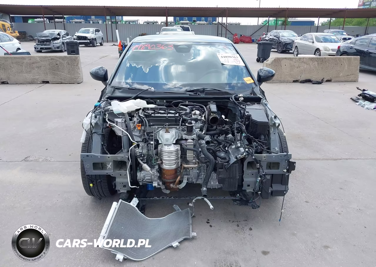 2025 Honda Civic Sport VIN:2HGFE2F52SH595430 - 13