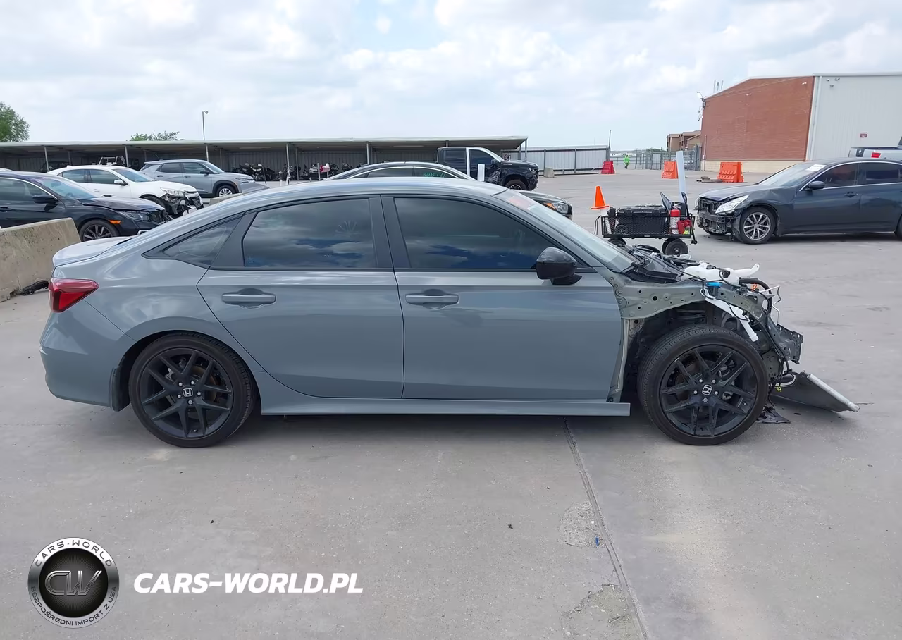 2025 Honda Civic Sport VIN:2HGFE2F52SH595430 - 14