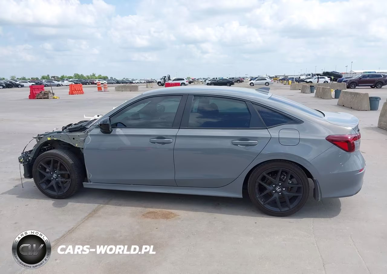 2025 Honda Civic Sport VIN:2HGFE2F52SH595430 - 15