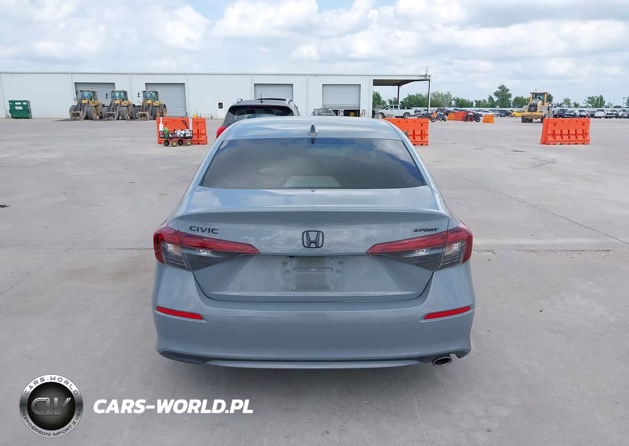 2025 Honda Civic Sport VIN:2HGFE2F52SH595430 - 17