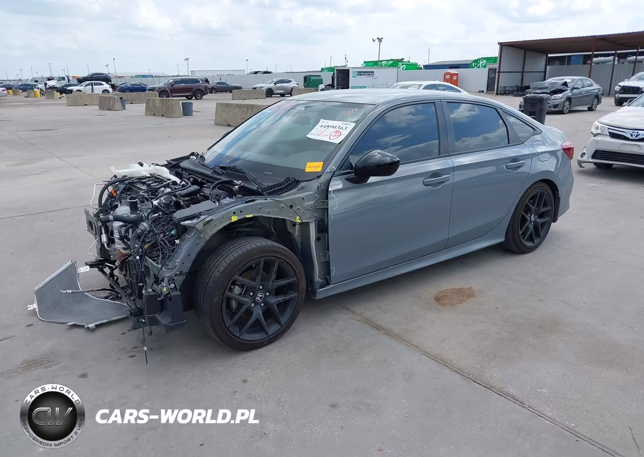 2025 Honda Civic Sport VIN:2HGFE2F52SH595430 - 2