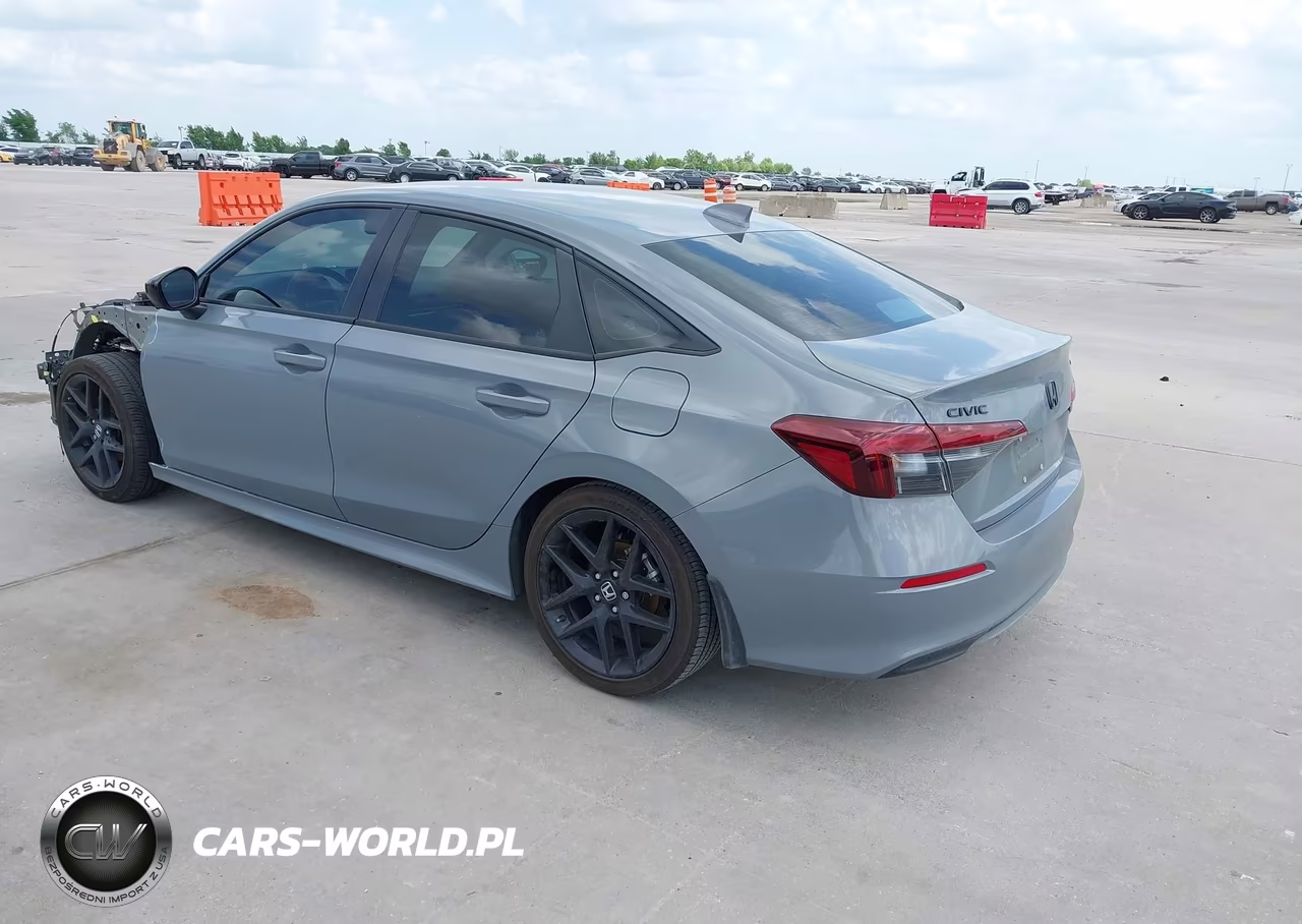 2025 Honda Civic Sport VIN:2HGFE2F52SH595430 - 3