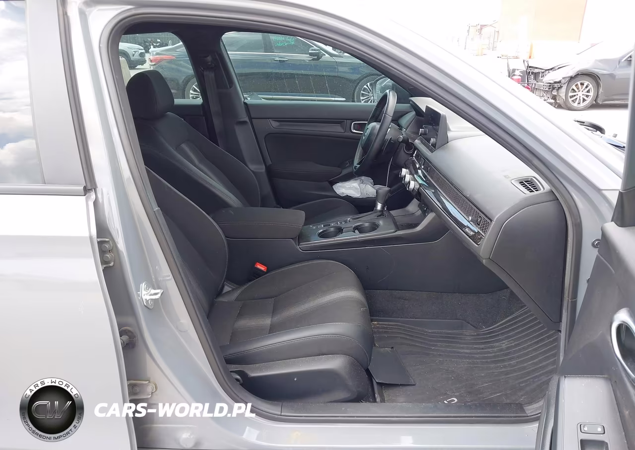 2025 Honda Civic Sport VIN:2HGFE2F52SH595430 - 5