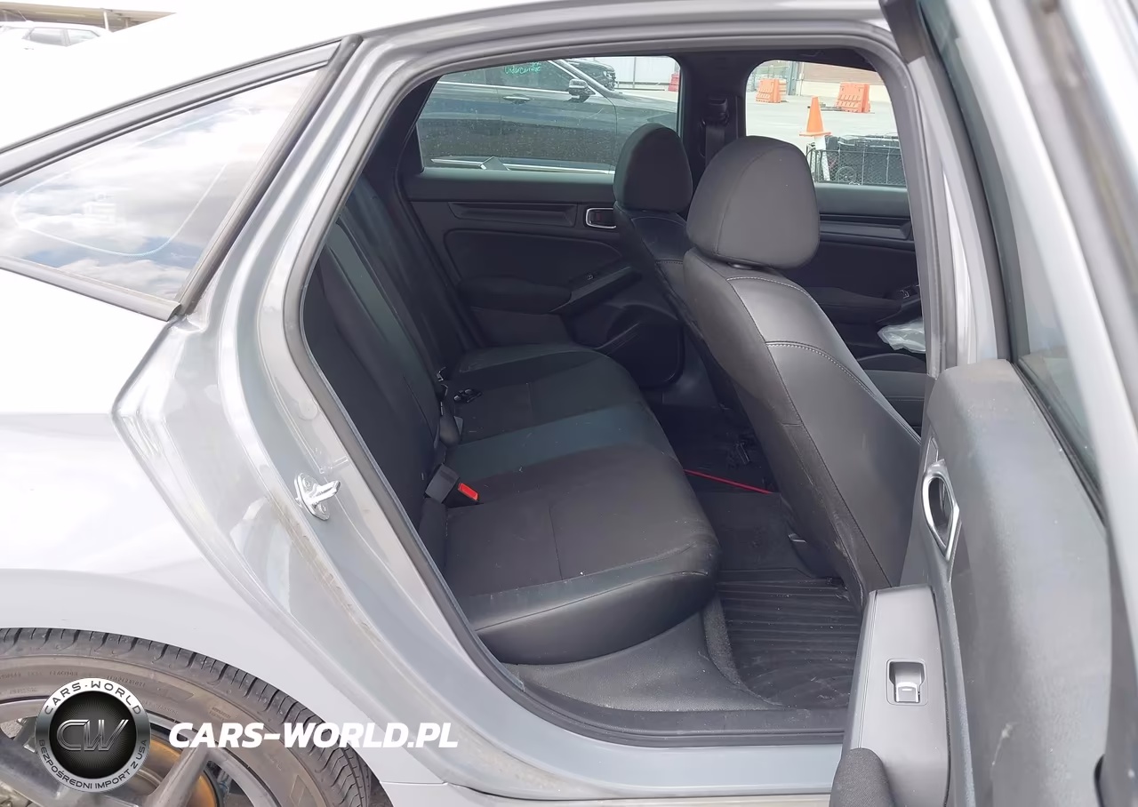 2025 Honda Civic Sport VIN:2HGFE2F52SH595430 - 8