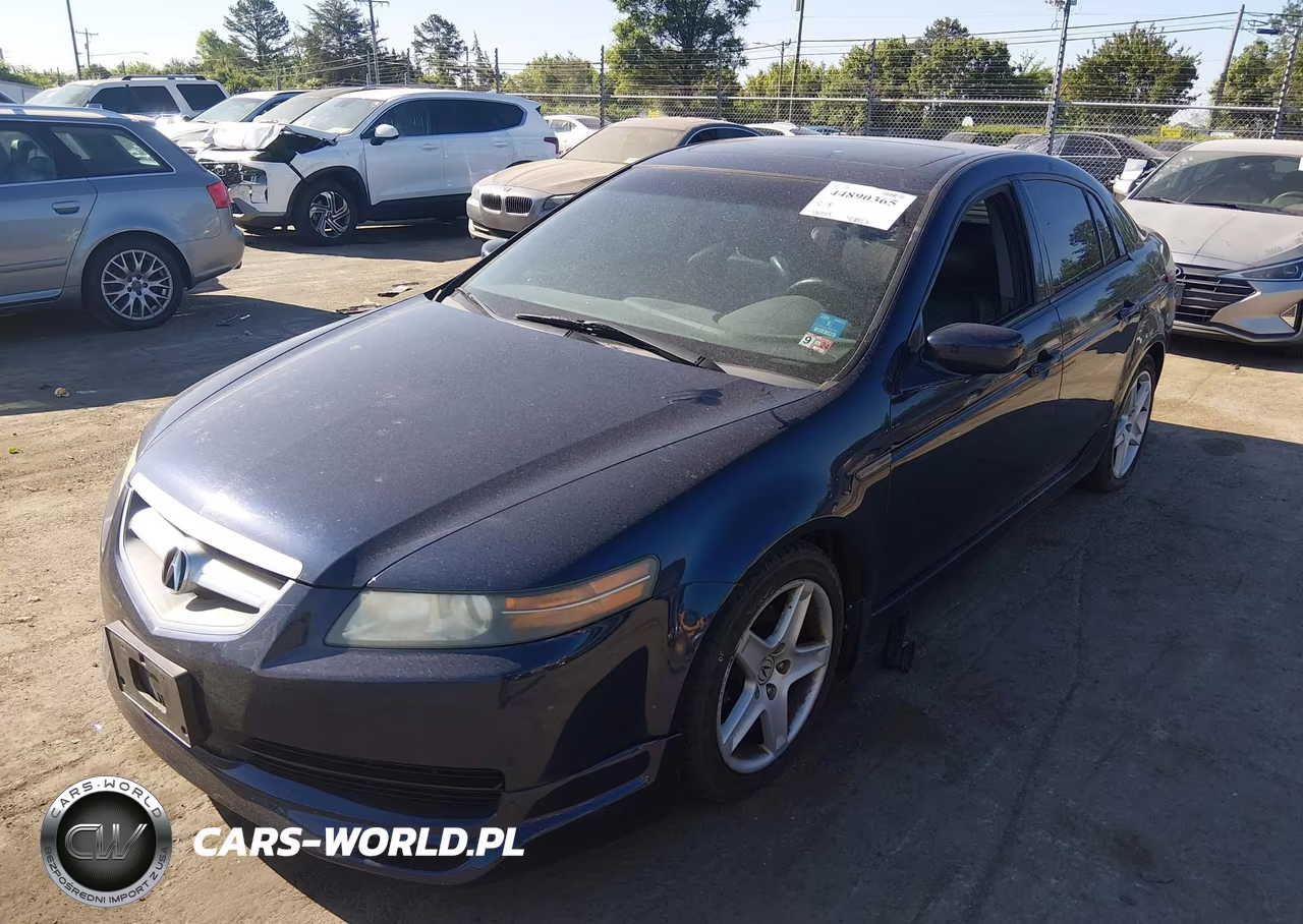 2005 Acura Tl VIN:19UUA66215A803199 - 2