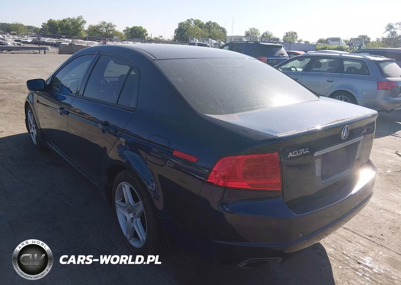 2005 Acura Tl VIN:19UUA66215A803199 - 3