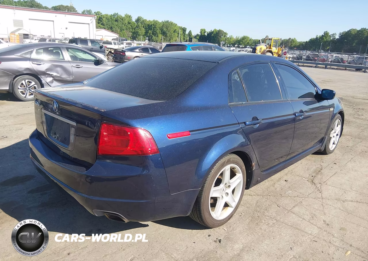 2005 Acura Tl VIN:19UUA66215A803199 - 4