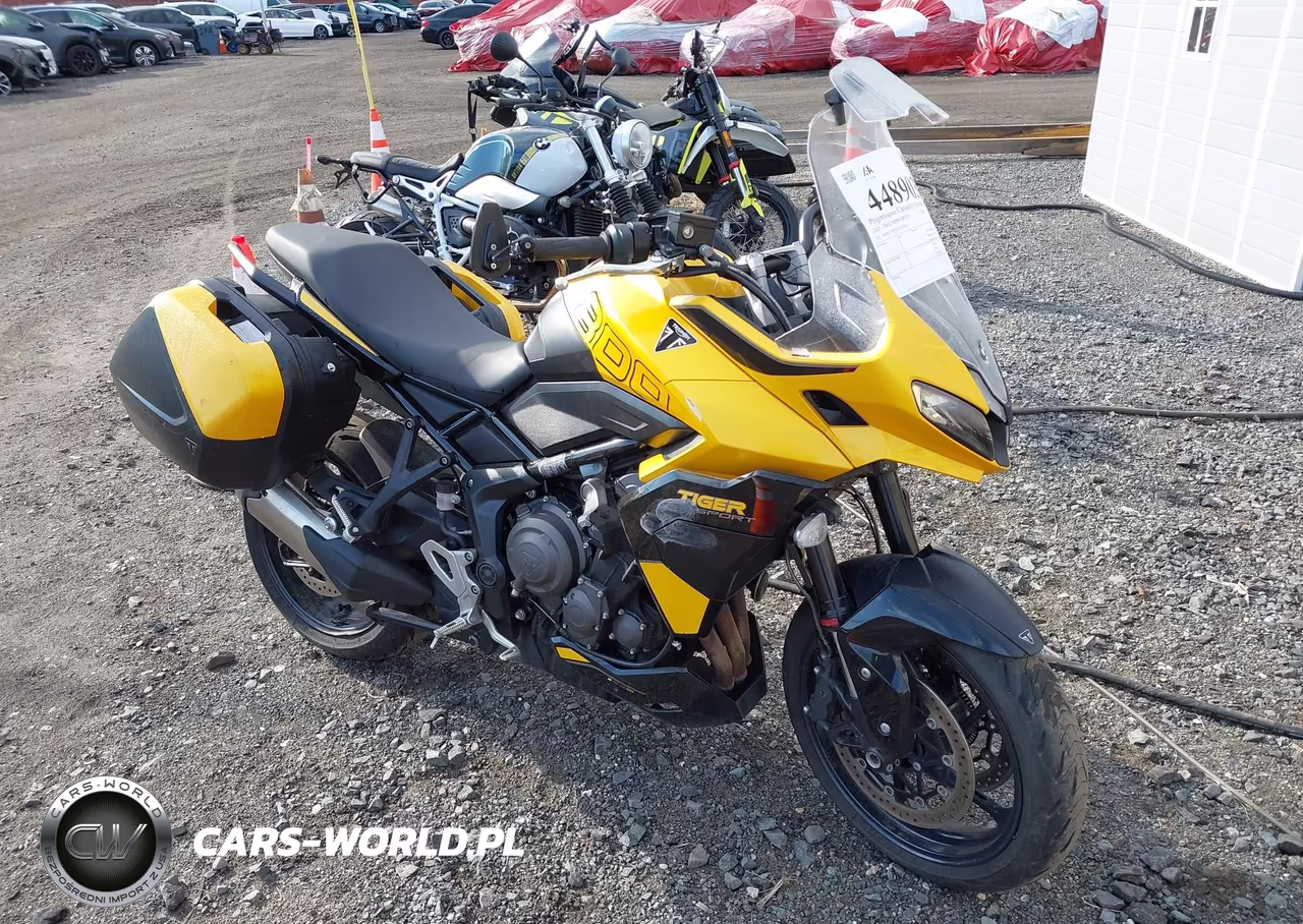 2025 Triumph Motorcycle Tiger Sport 800