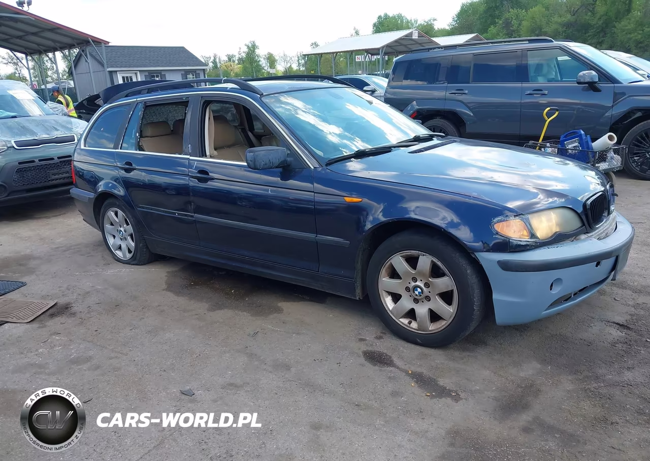 2004 BMW 325Xit