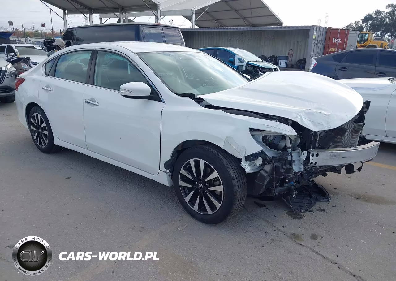 2018 Nissan Altima 2.5 Sl – zdjęcie 1 z 22