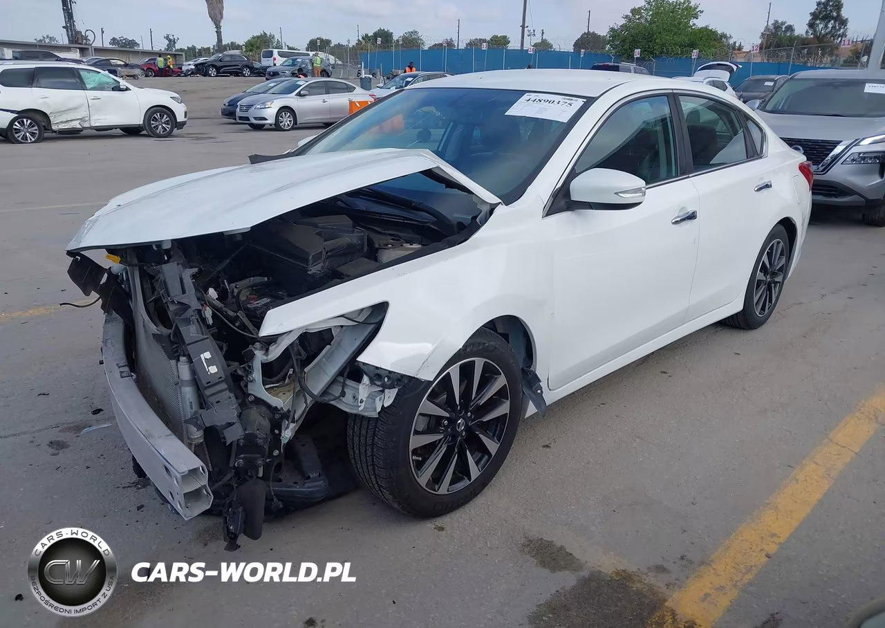 2018 Nissan Altima 2.5 Sl VIN:1N4AL3AP6JC234903 - 2