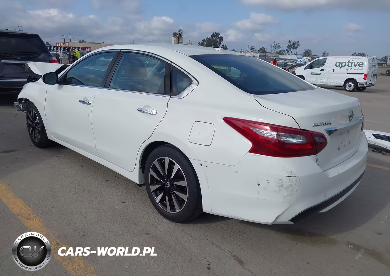 2018 Nissan Altima 2.5 Sl VIN:1N4AL3AP6JC234903 - 3