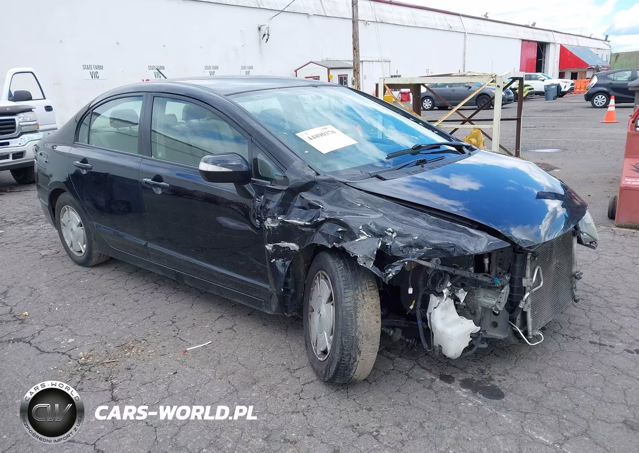 2009 Honda Civic Hybrid