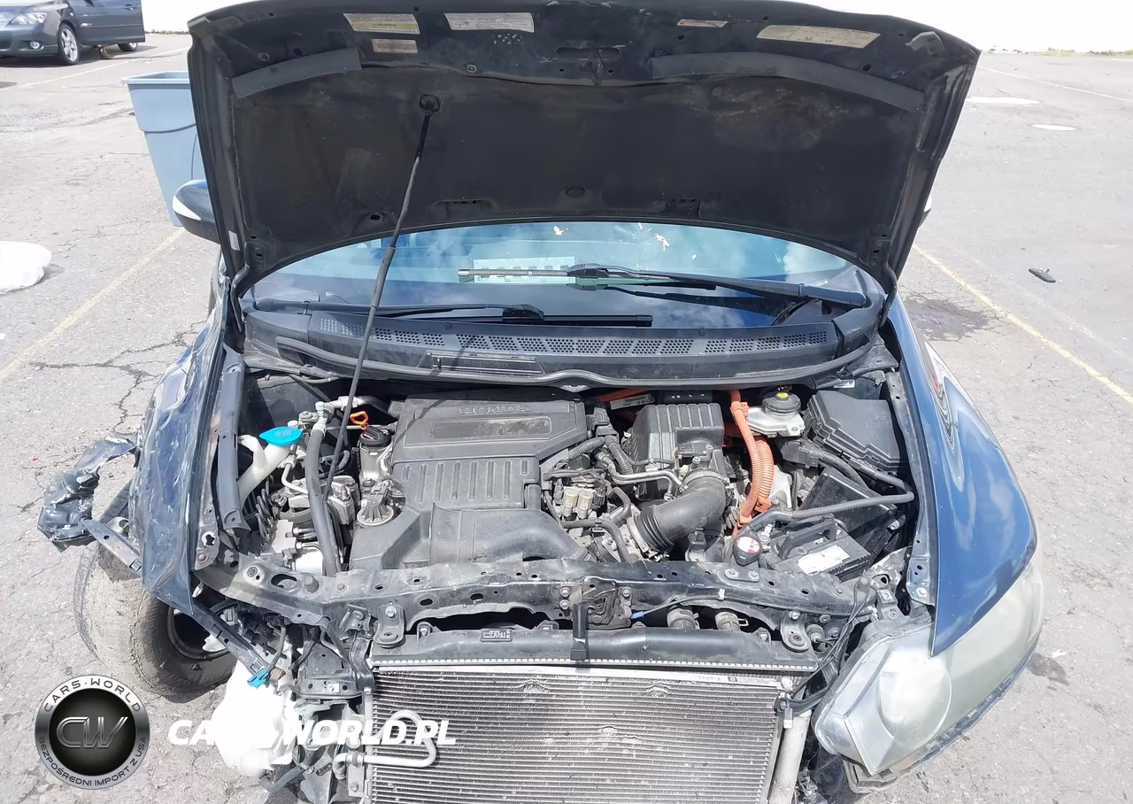 2009 Honda Civic Hybrid VIN:JHMFA36289S005352 - 10