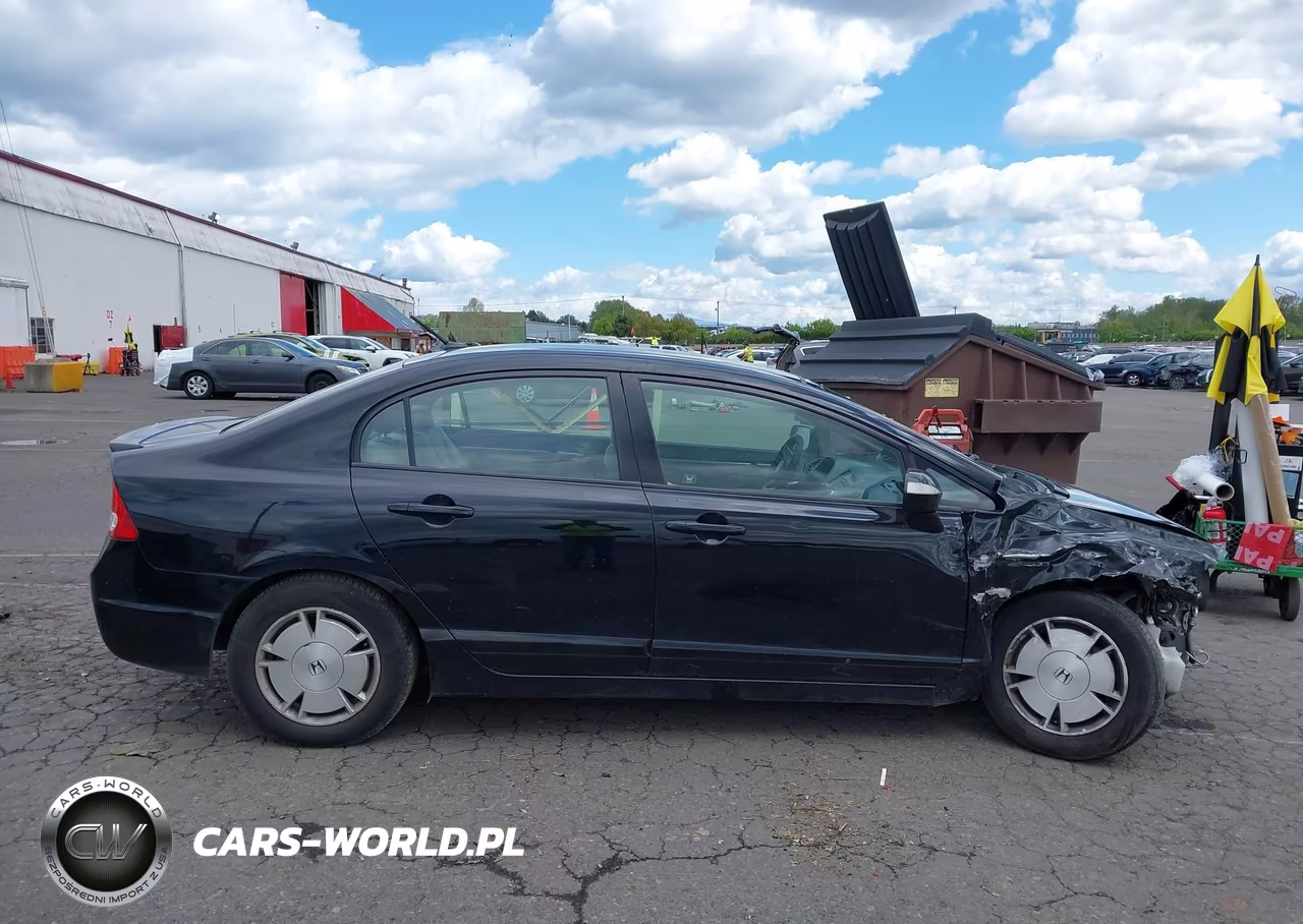 2009 Honda Civic Hybrid VIN:JHMFA36289S005352 - 14