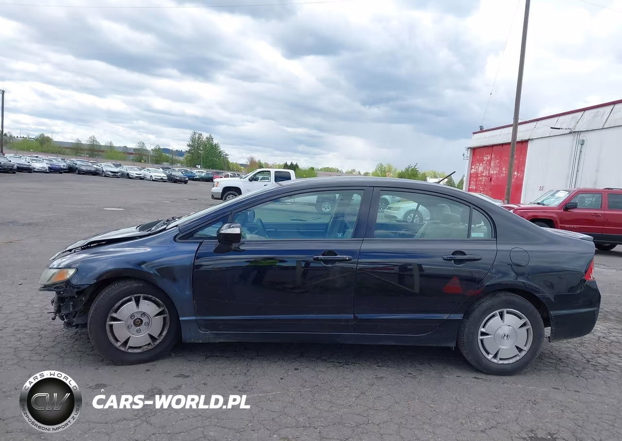 2009 Honda Civic Hybrid VIN:JHMFA36289S005352 - 15