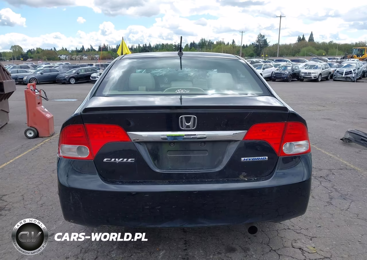 2009 Honda Civic Hybrid VIN:JHMFA36289S005352 - 17