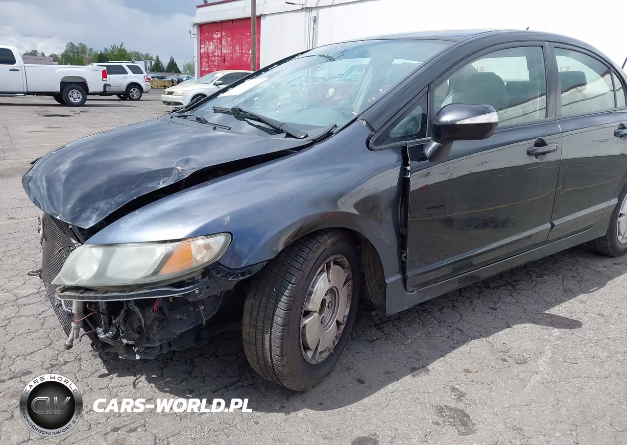 2009 Honda Civic Hybrid VIN:JHMFA36289S005352 - 19