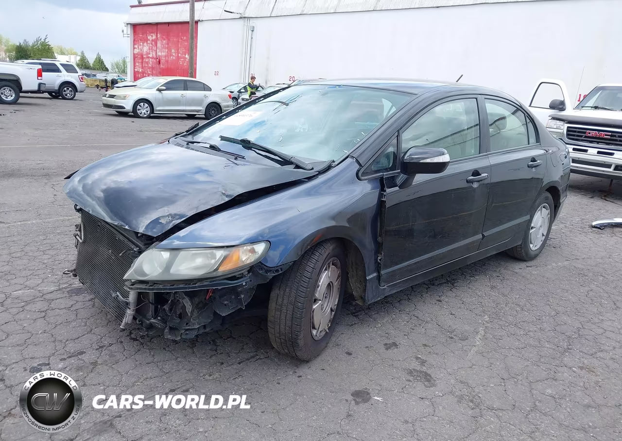 2009 Honda Civic Hybrid VIN:JHMFA36289S005352 - 2