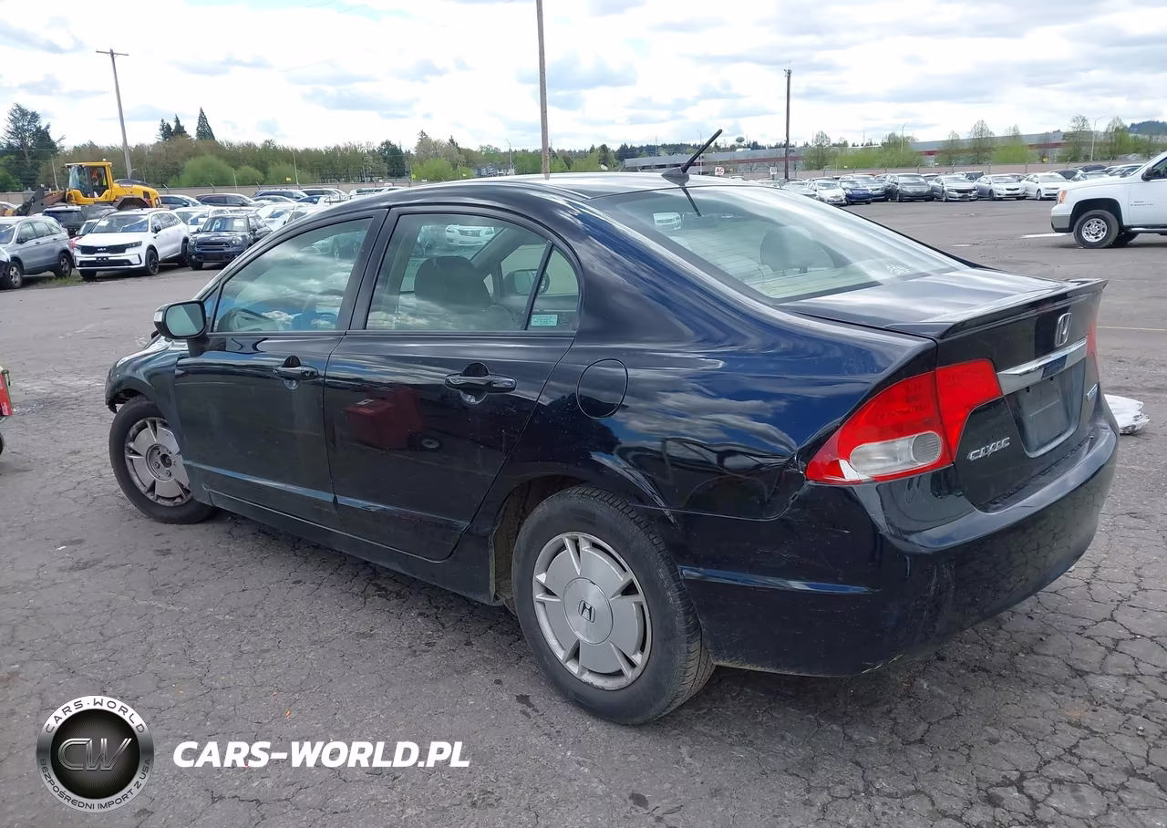 2009 Honda Civic Hybrid VIN:JHMFA36289S005352 - 3