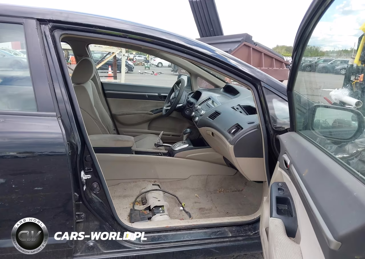 2009 Honda Civic Hybrid VIN:JHMFA36289S005352 - 5