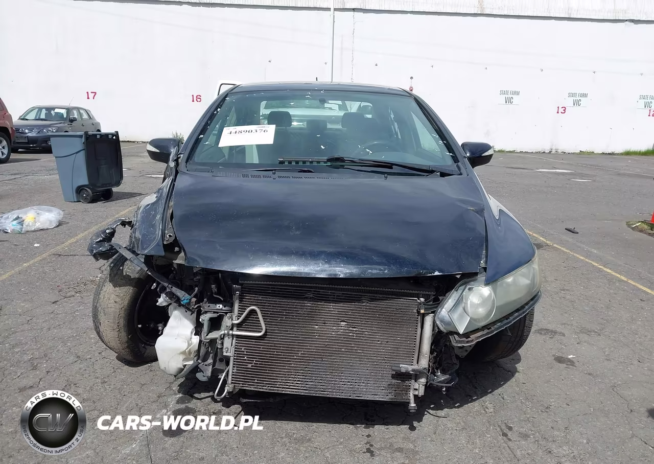 2009 Honda Civic Hybrid VIN:JHMFA36289S005352 - 6