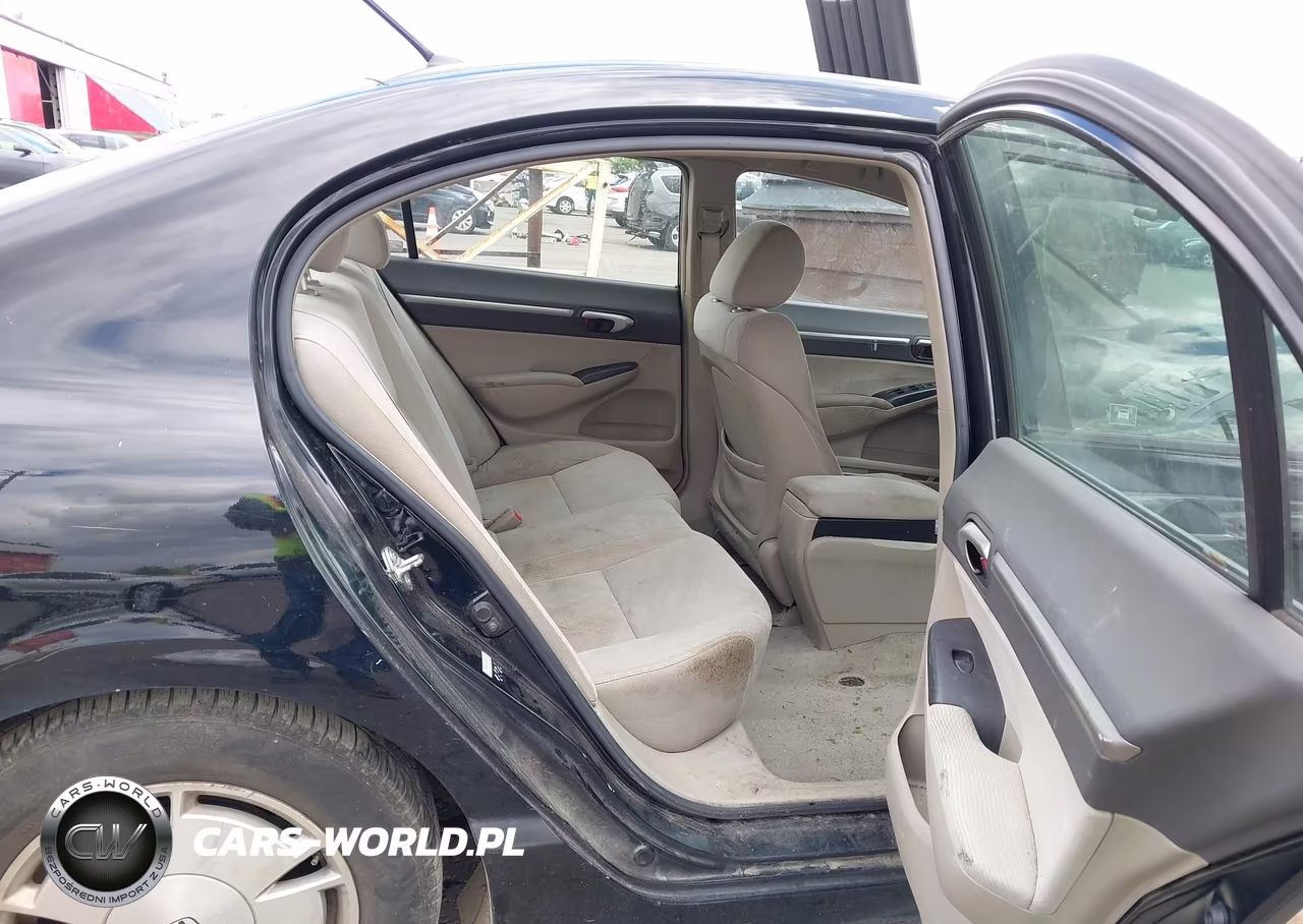 2009 Honda Civic Hybrid VIN:JHMFA36289S005352 - 8